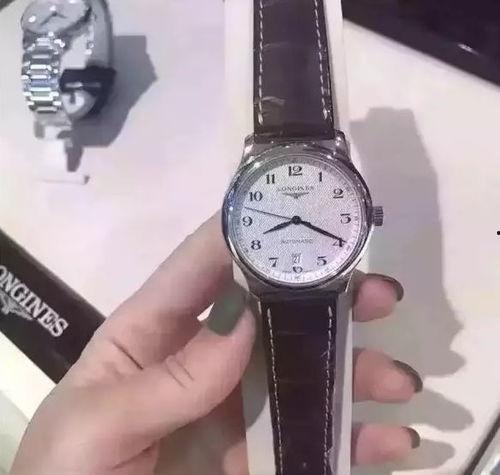 浪琴最新款爆料图片,揭秘最新款腕表设计亮点